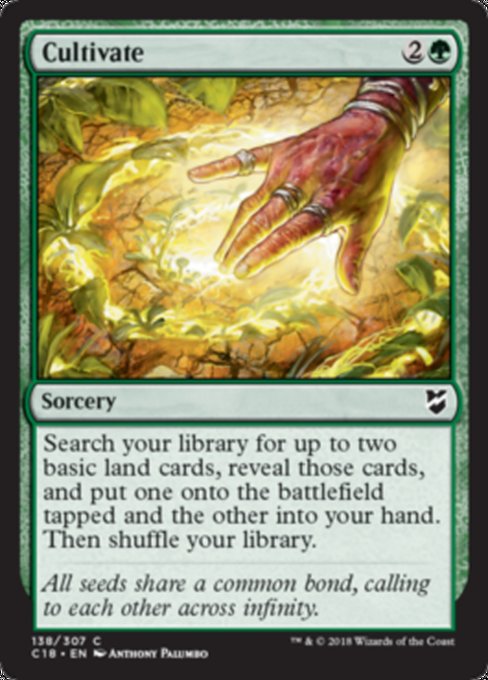Cultivate [Commander 2018]