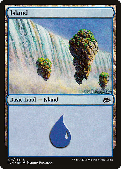 Island [Planechase Anthology]