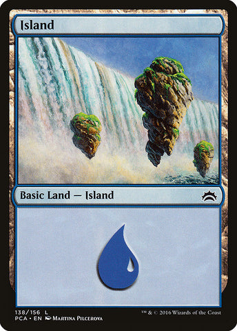 Island [Planechase Anthology]