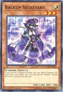 Backup Secretary [Code of the Duelist]