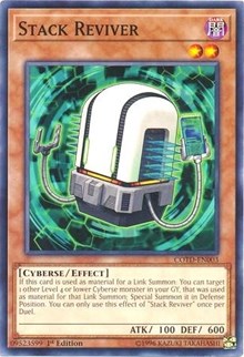 Stack Reviver [Code of the Duelist]