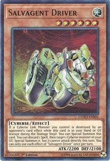 Salvagent Driver [Code of the Duelist]