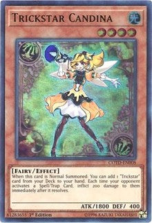 Trickstar Candina [Code of the Duelist]
