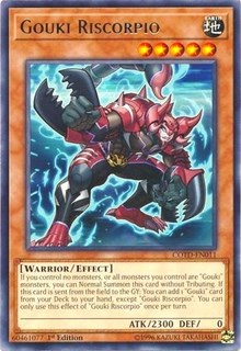 Gouki Riscorpio [Code of the Duelist]