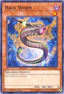 Hack Worm [Code of the Duelist]