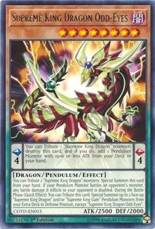 Supreme King Dragon Odd-Eyes [Code of the Duelist]