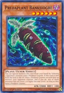 Predaplant Banksiogre [Code of the Duelist]