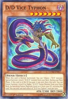 D/D Vice Typhon [Code of the Duelist]