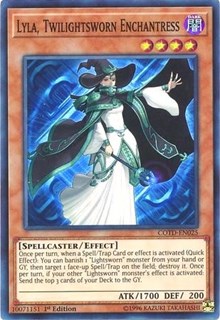 Lyla, Twilightsworn Enchantress [Code of the Duelist]
