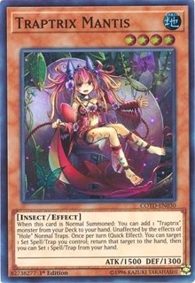 Traptrix Mantis [Code of the Duelist]