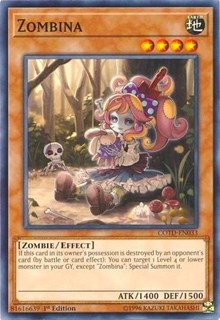 Zombina [Code of the Duelist]