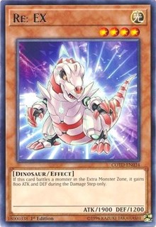 Re: EX [Code of the Duelist]