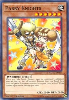 Parry Knights [Code of the Duelist]