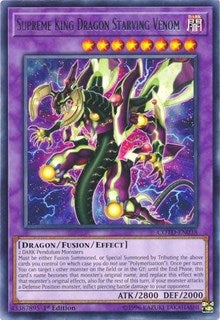 Supreme King Dragon Starving Venom [Code of the Duelist]
