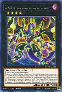 Supreme King Dragon Dark Rebellion [Code of the Duelist]