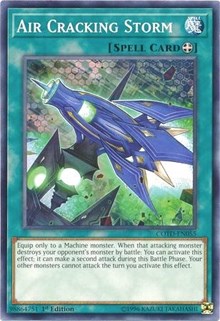 Air Cracking Storm [Code of the Duelist]