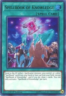 Spellbook of Knowledge [Code of the Duelist]