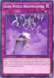 Dark World Brainwashing [Code of the Duelist]