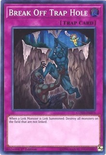 Break Off Trap Hole [Code of the Duelist]