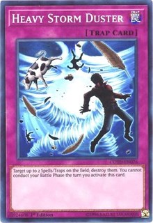 Heavy Storm Duster [Code of the Duelist]