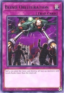 Blind Obliteration [Code of the Duelist]