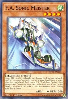 F.A. Sonic Meister [Code of the Duelist]
