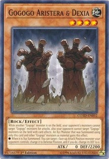 Gogogo Aristera & Dexia [Code of the Duelist]