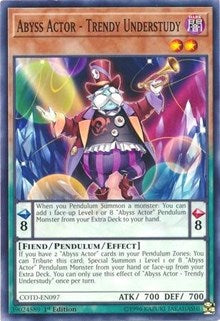 Abyss Actor - Trendy Understudy [Code of the Duelist]