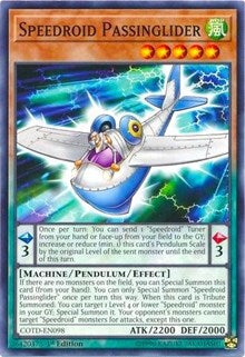 Speedroid Passinglider [Code of the Duelist]