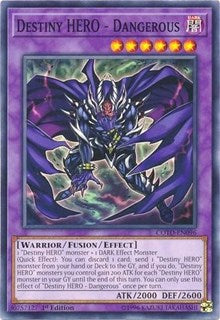 Destiny HERO - Dangerous [Code of the Duelist]