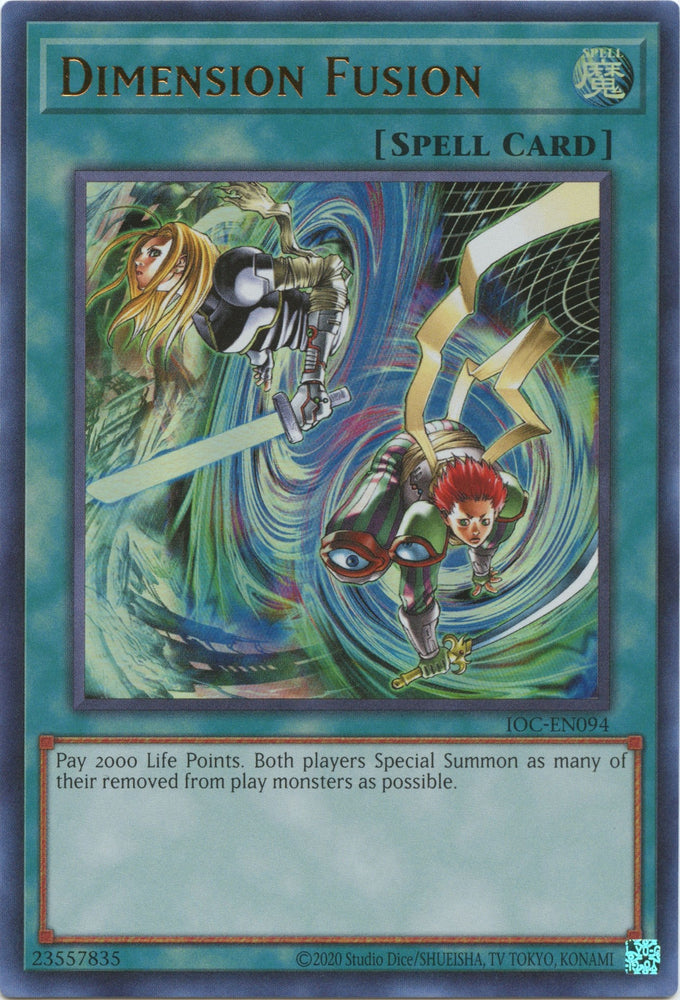 Dimension Fusion [IOC-EN094] Ultra Rare