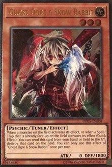 Ghost Ogre & Snow Rabbit [OTS Tournament Pack 5]