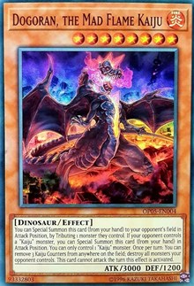 Dogoran, the Mad Flame Kaiju [OTS Tournament Pack 5]