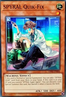 SPYRAL Quik-Fix [OTS Tournament Pack 5]