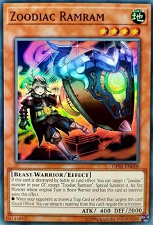 Zoodiac Ramram [OTS Tournament Pack 5]