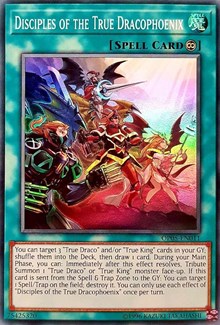 Disciples of the True Dracophoenix [OTS Tournament Pack 5]
