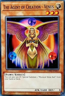 The Agent of Creation - Venus [OTS Tournament Pack 5]