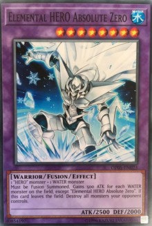 Elemental HERO Absolute Zero [OTS Tournament Pack 5]