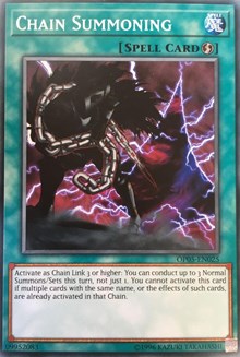 Chain Summoning [OTS Tournament Pack 5]