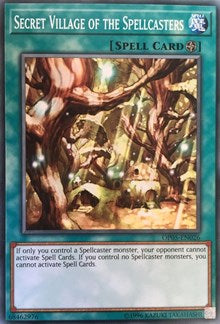Secret Village of the Spellcasters [OTS Tournament Pack 5]