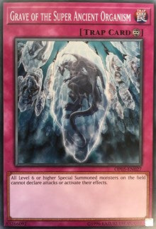 Grave of the Super Ancient Organism [OTS Tournament Pack 5]