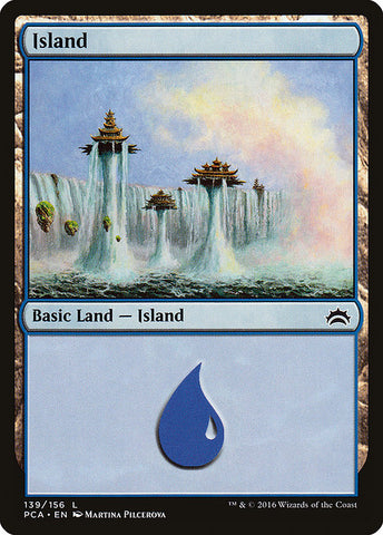 Island [Planechase Anthology]