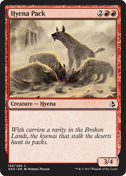 Hyena Pack [Amonkhet] - BinderPOS Limited (dev2)
