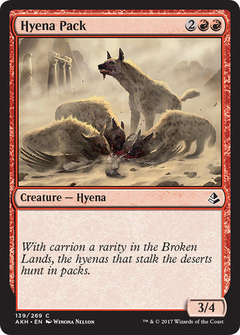 Hyena Pack [Amonkhet] - BinderPOS Limited (dev2)