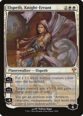 Elspeth, Knight-Errant [Modern Event Deck 2014]