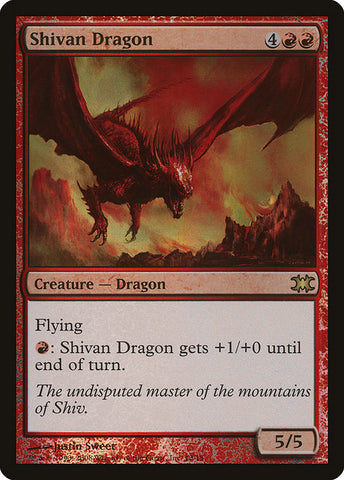 Shivan Dragon [From the Vault: Dragons]