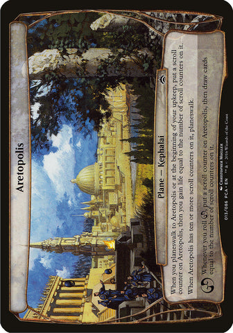 Aretopolis [Planechase Anthology]