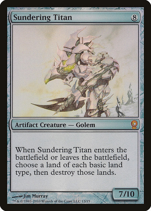 Sundering Titan [From the Vault: Relics]