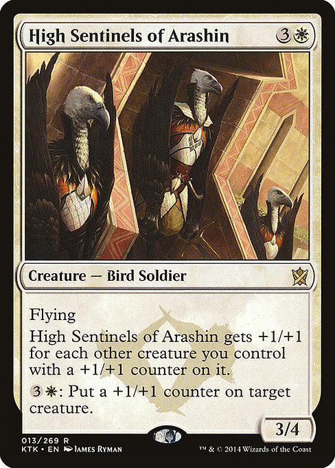 High Sentinels of Arashin [Khans of Tarkir]