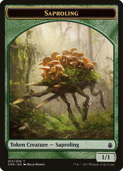 Saproling [Commander Anthology Tokens]